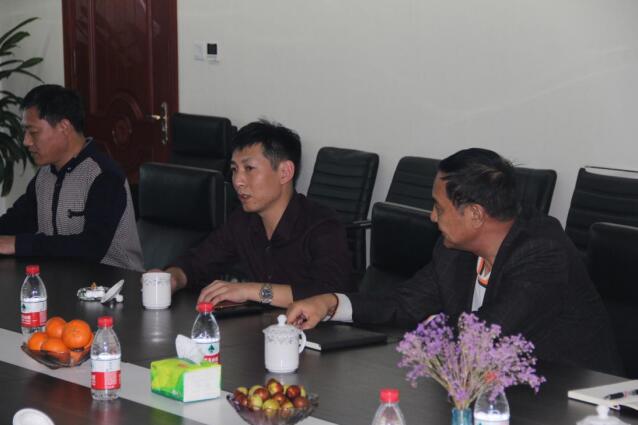 熱烈歡迎香港速進(jìn)發(fā)展有限公司領(lǐng)導(dǎo)來集團(tuán)實(shí)地參觀考察